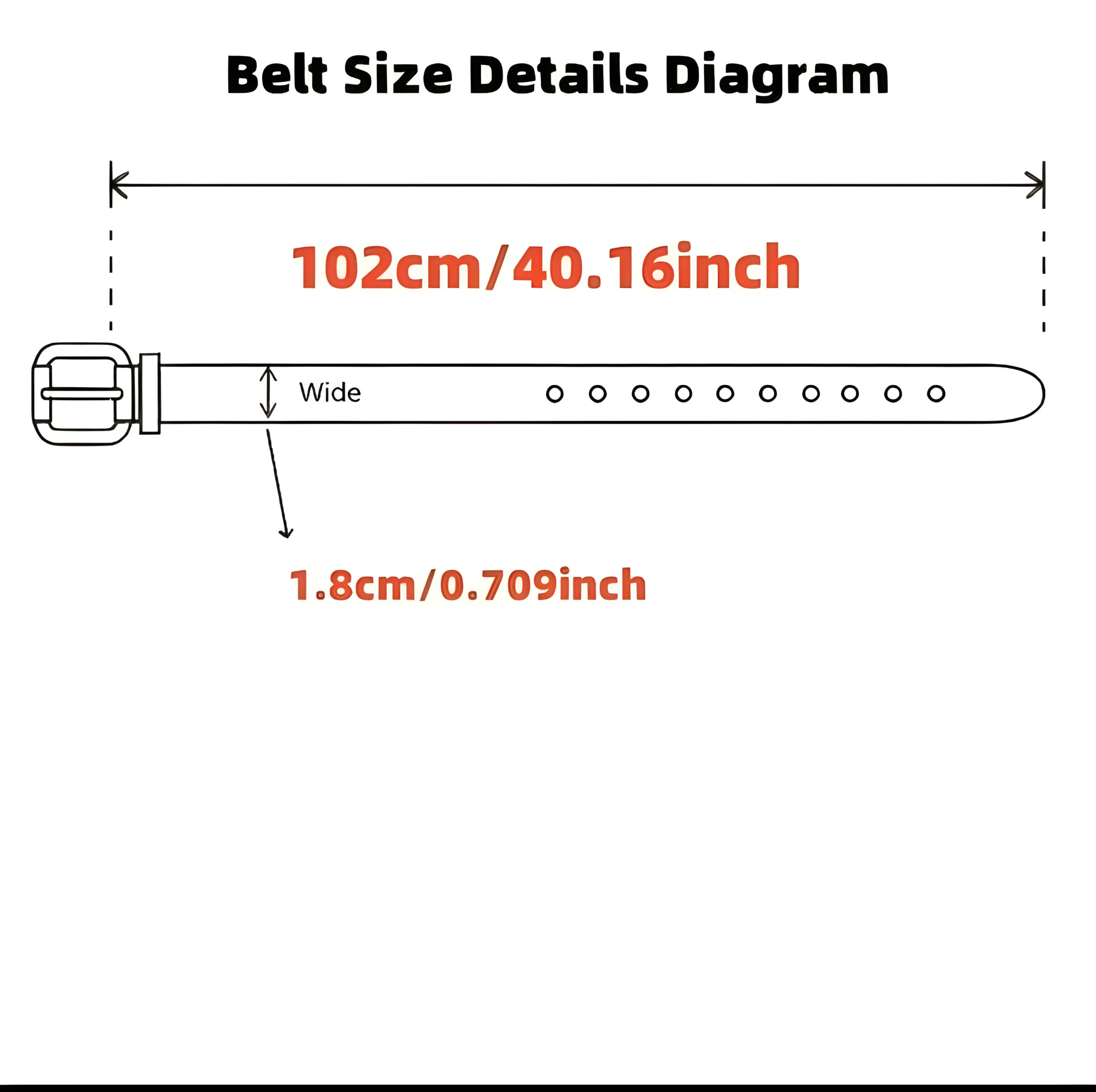 2 Pcs Women's Belt , WAC-007