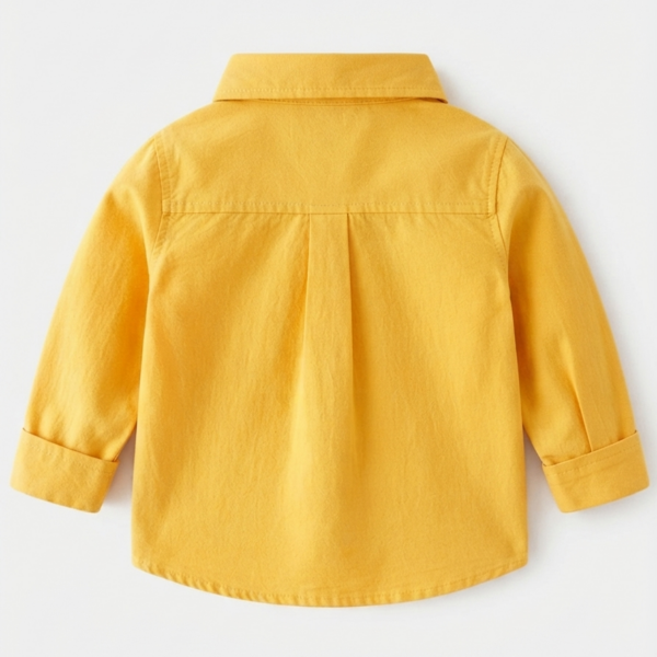 Young Boy Casual Long Sleeve Shirt, Autumn, KTP-001