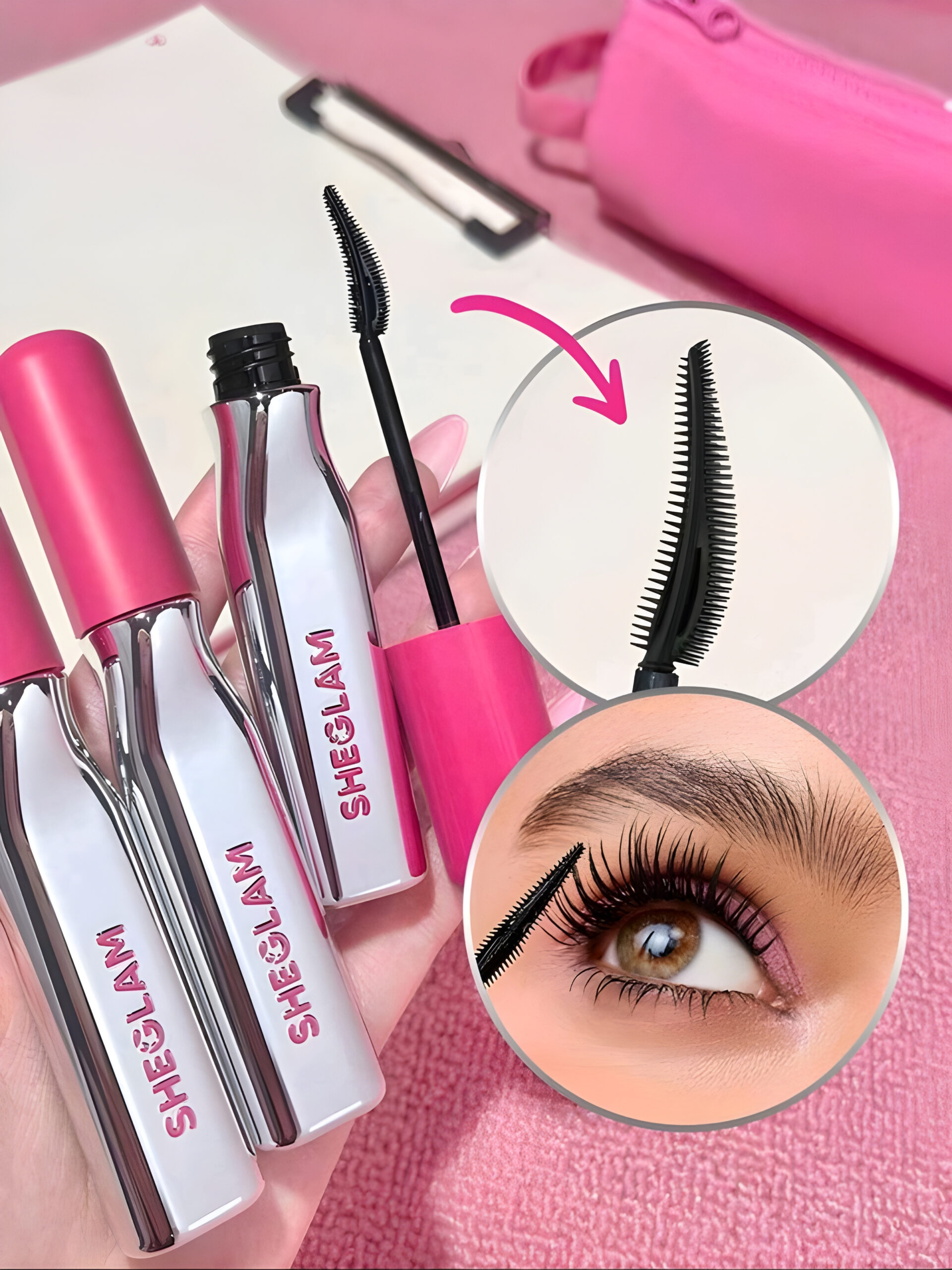 35bb8447-c428-41e2-a81d-379ec76a2e60 SHEGLAM Lashlighter up & out Mascara Makeup, WMU-002