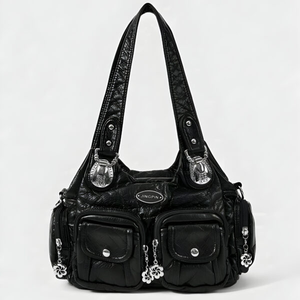 Punk Rock Girl Shoulder Bag, WBG-002