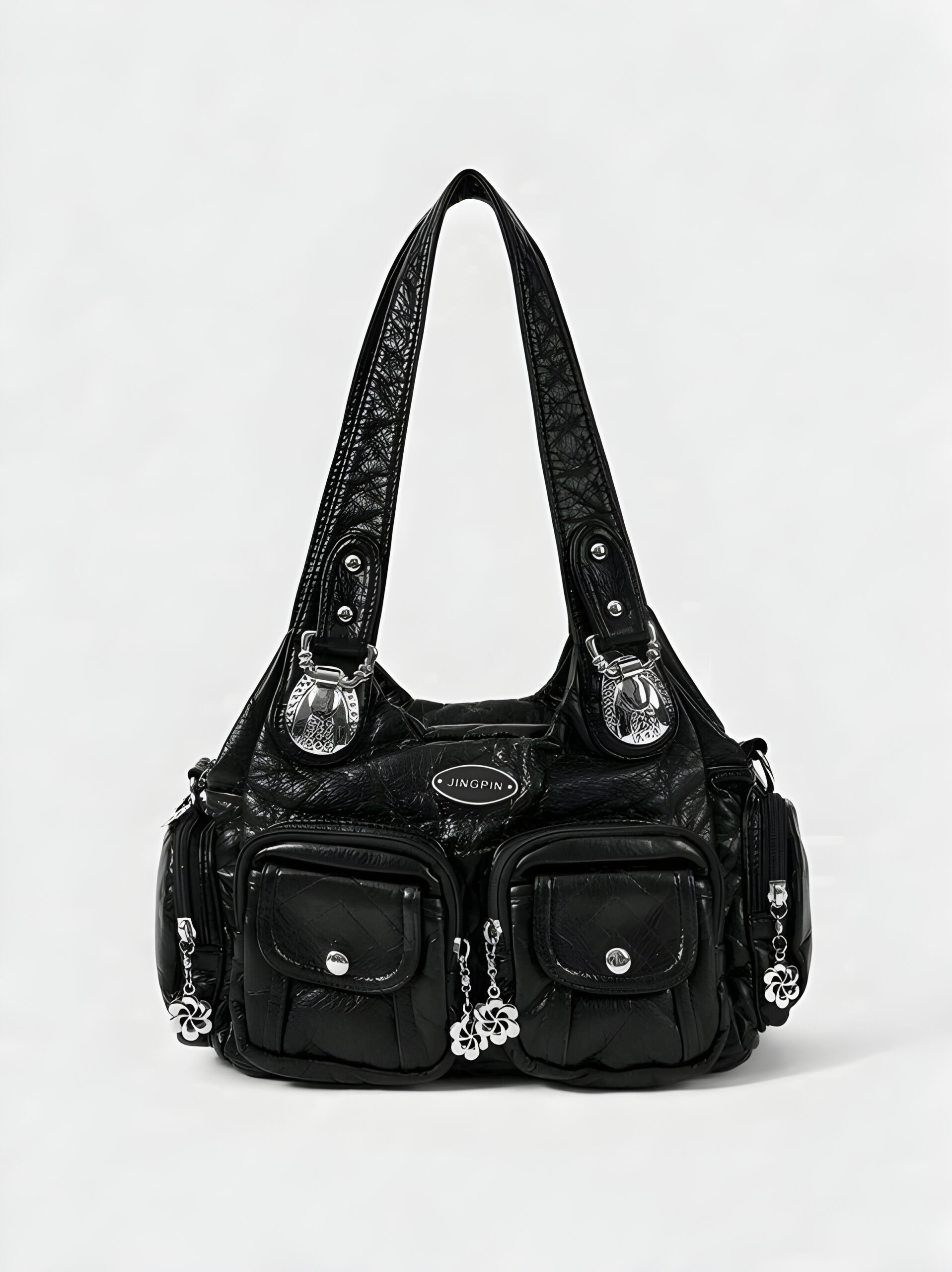 Punk Rock Girl Shoulder Bag, WBG-002