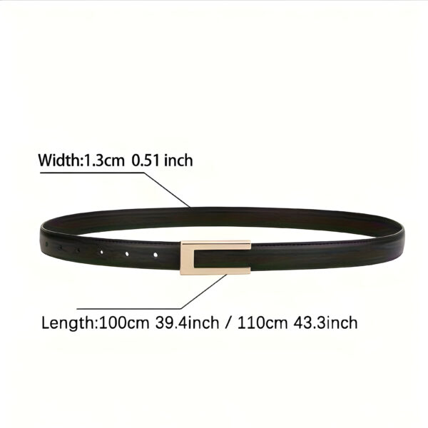 2 Pcs Women's Belt , WAC-007