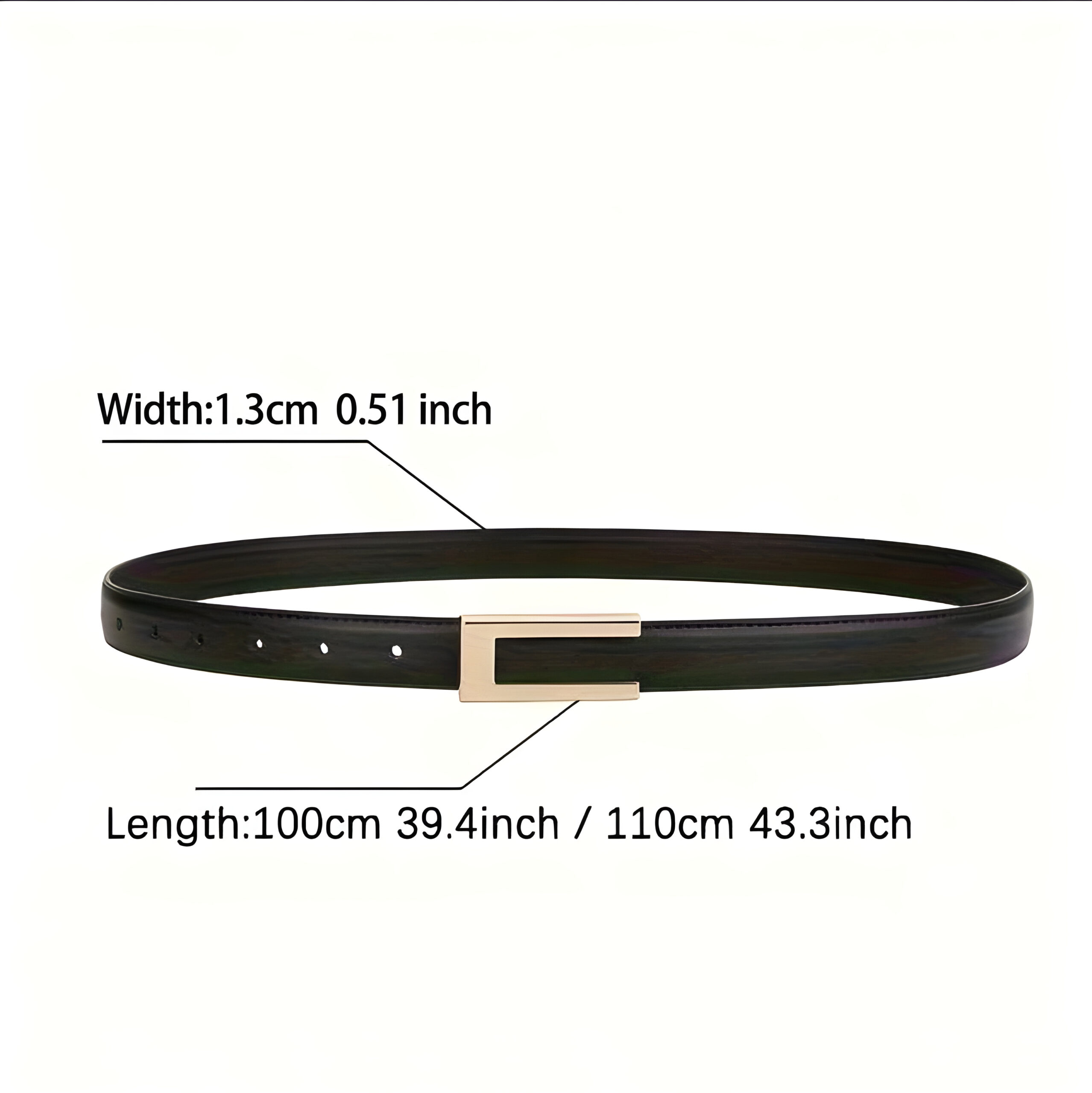 2 Pcs Women's Belt , WAC-007