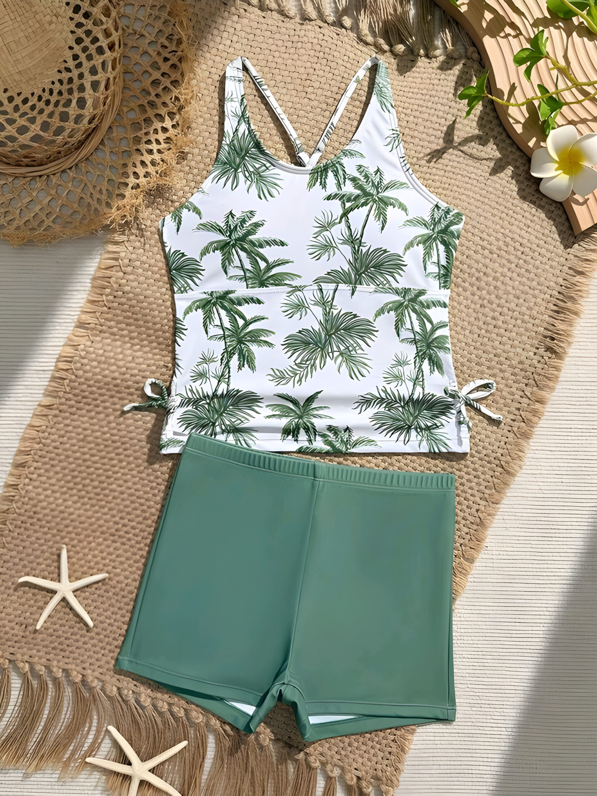 9e83d98a-fff0-4431-a4d5-d1371cbe5f2d Tween Girls' Casual Everyday Swimwear, Random Print Design Girls Kids, KSW-008