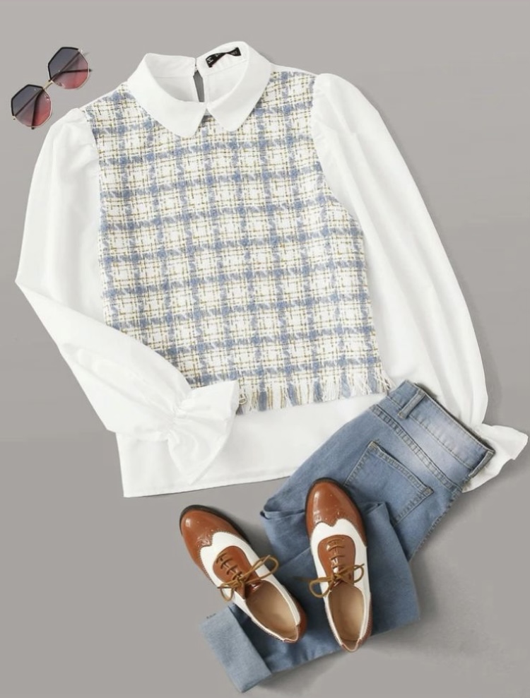 Women's Comfortable Casual Long Sleeve Shirt, WTP-006