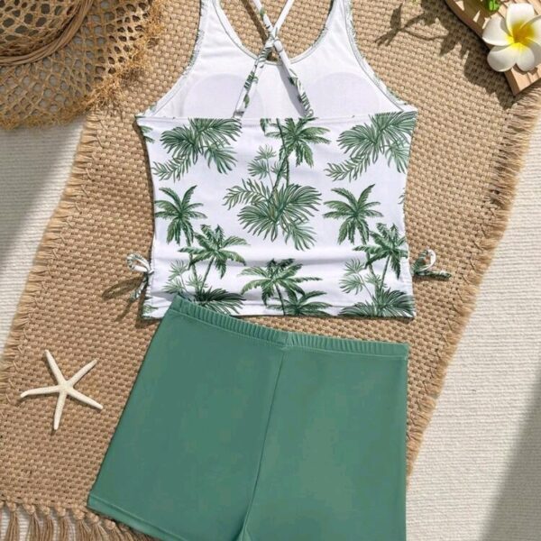 Tween Girls' Casual Everyday Swimwear, Random Print Design Girls  Kids, KSW-008