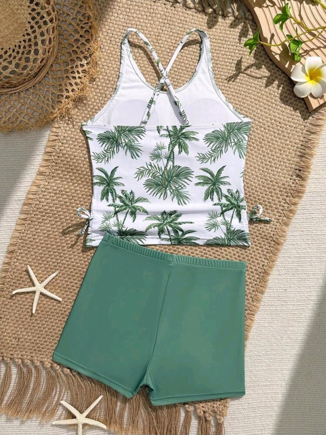 Tween Girls' Casual Everyday Swimwear, Random Print Design Girls  Kids, KSW-008