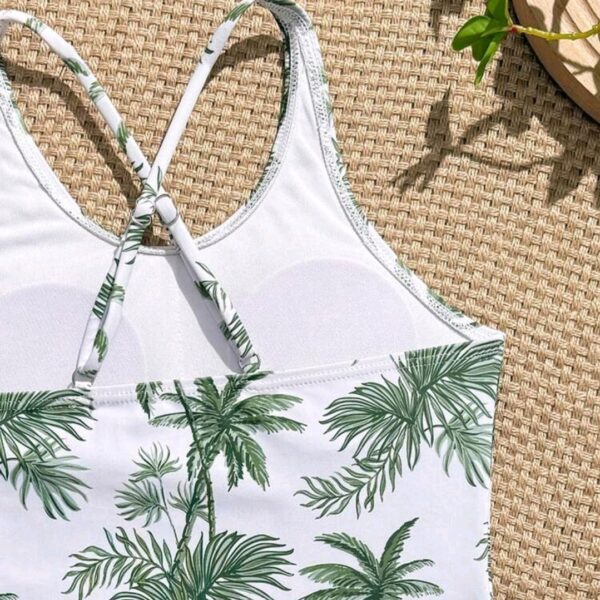 Tween Girls' Casual Everyday Swimwear, Random Print Design Girls  Kids, KSW-008