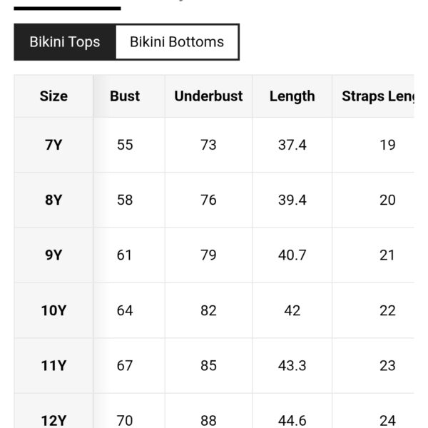 Tween Girls' Casual Everyday Swimwear, Random Print Design Girls  Kids, KSW-008
