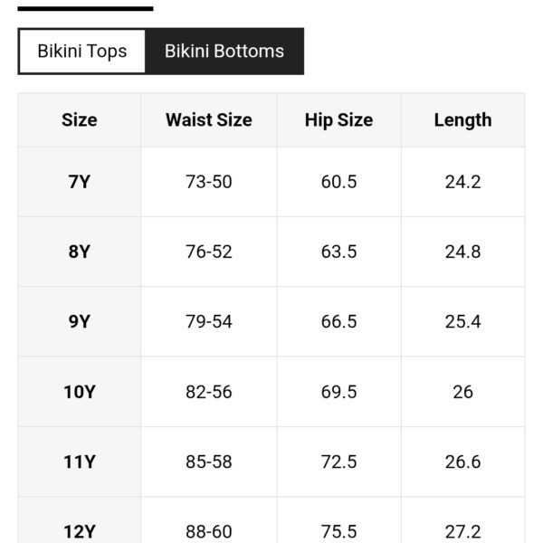 Tween Girls' Casual Everyday Swimwear, Random Print Design Girls  Kids, KSW-008