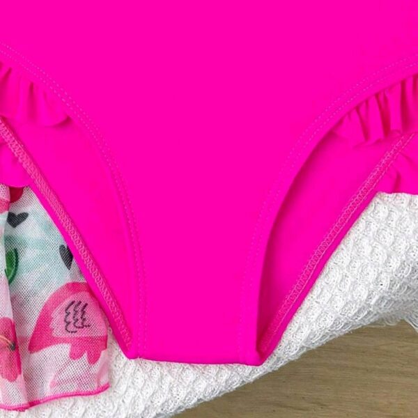 GraphicGems 3pcs/Set Young Girls Swimwear SetKids, KSW-0019