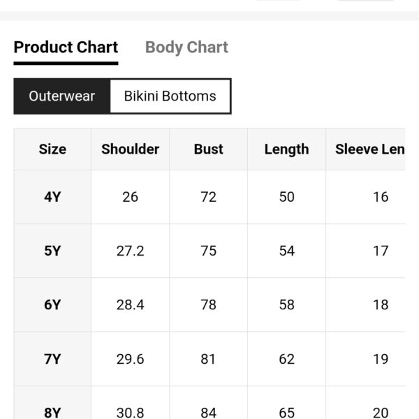 GraphicGems 3pcs/Set Young Girls Swimwear SetKids, KSW-0019