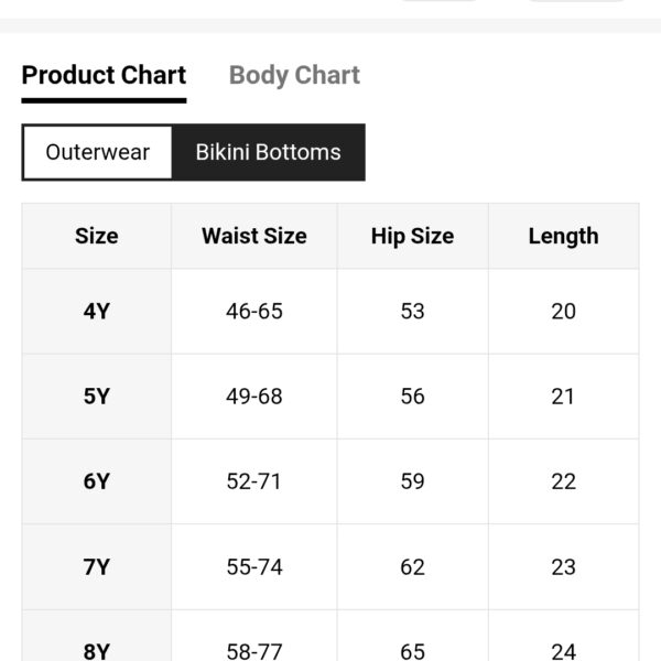 GraphicGems 3pcs/Set Young Girls Swimwear SetKids, KSW-0019