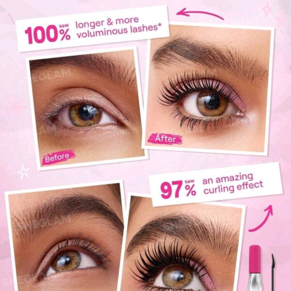 SHEGLAM Lashlighter up & out Mascara Makeup, WMU-002