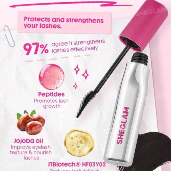 SHEGLAM Lashlighter up & out Mascara Makeup, WMU-002