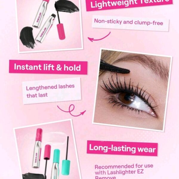 SHEGLAM Lashlighter up & out Mascara Makeup, WMU-002