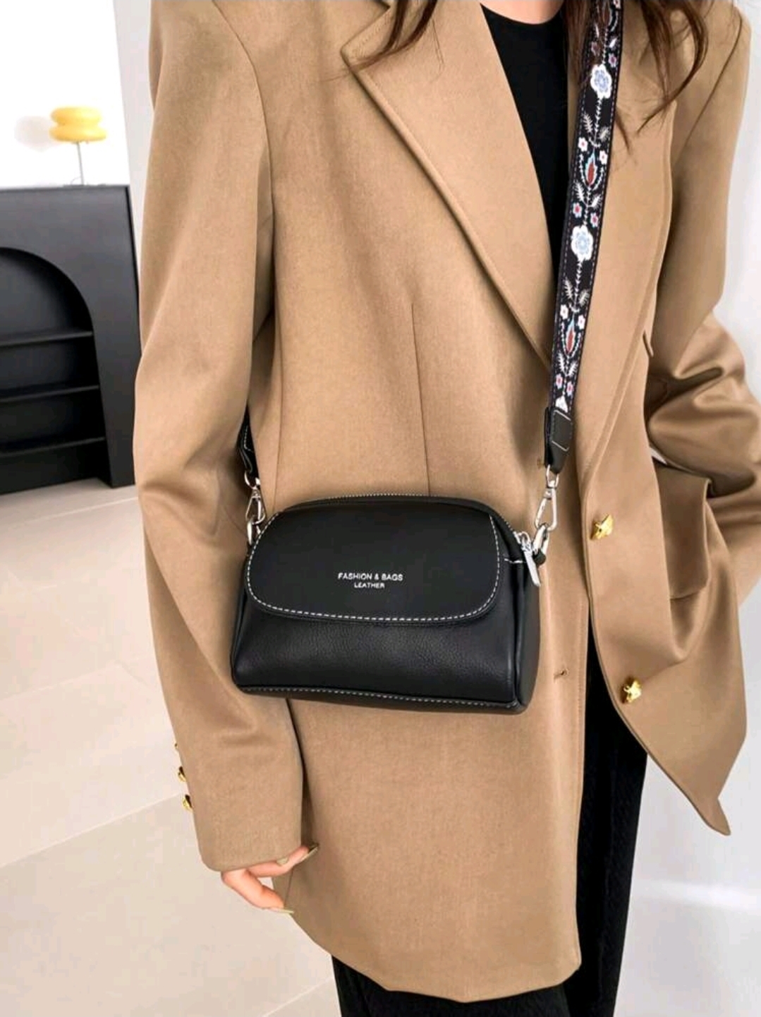 Minimalist Cross-Body Bag , WBG-001