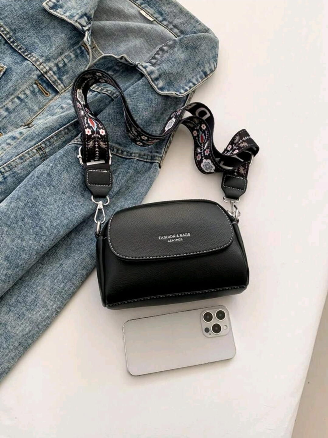 Minimalist Cross-Body Bag , WBG-001
