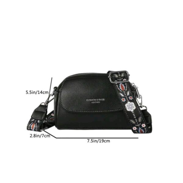 Minimalist Cross-Body Bag , WBG-001