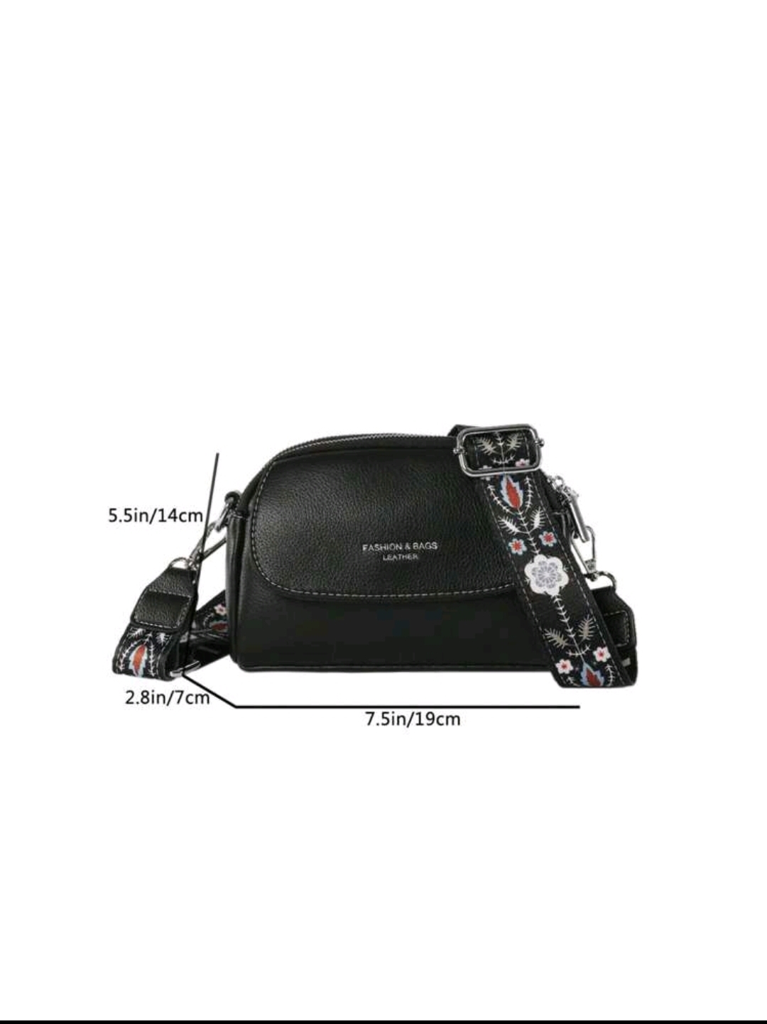 Minimalist Cross-Body Bag , WBG-001