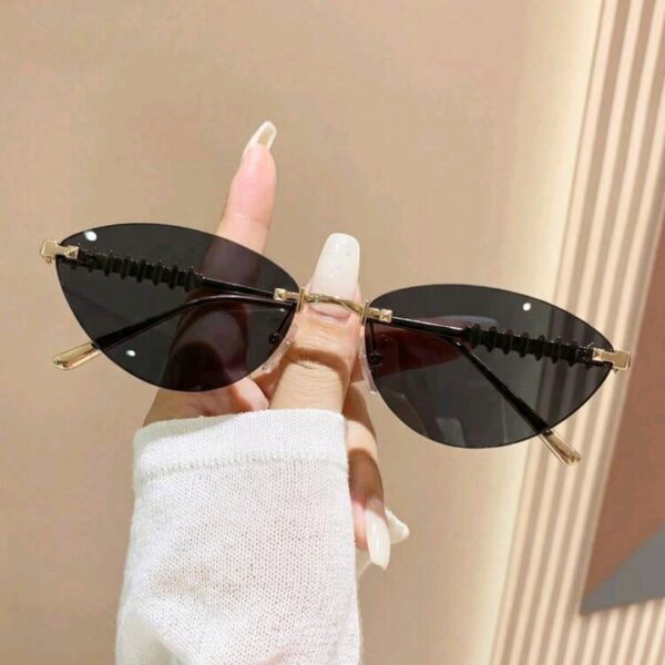 Cat Eye Small Frame Sunglasses, WAC-008
