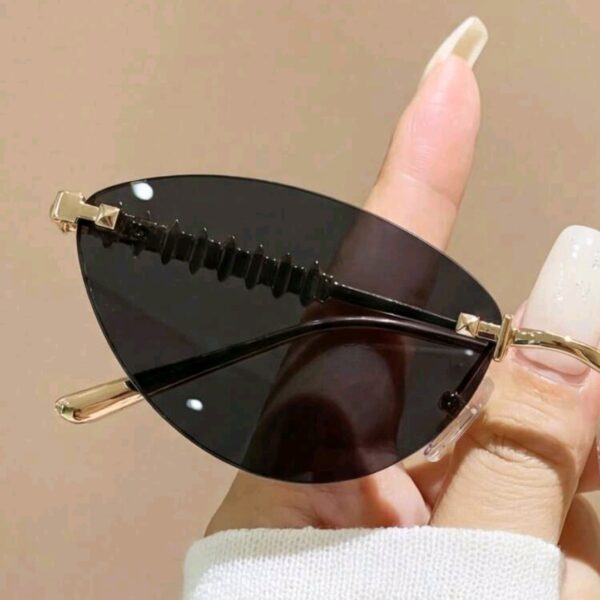 Cat Eye Small Frame Sunglasses, WAC-008