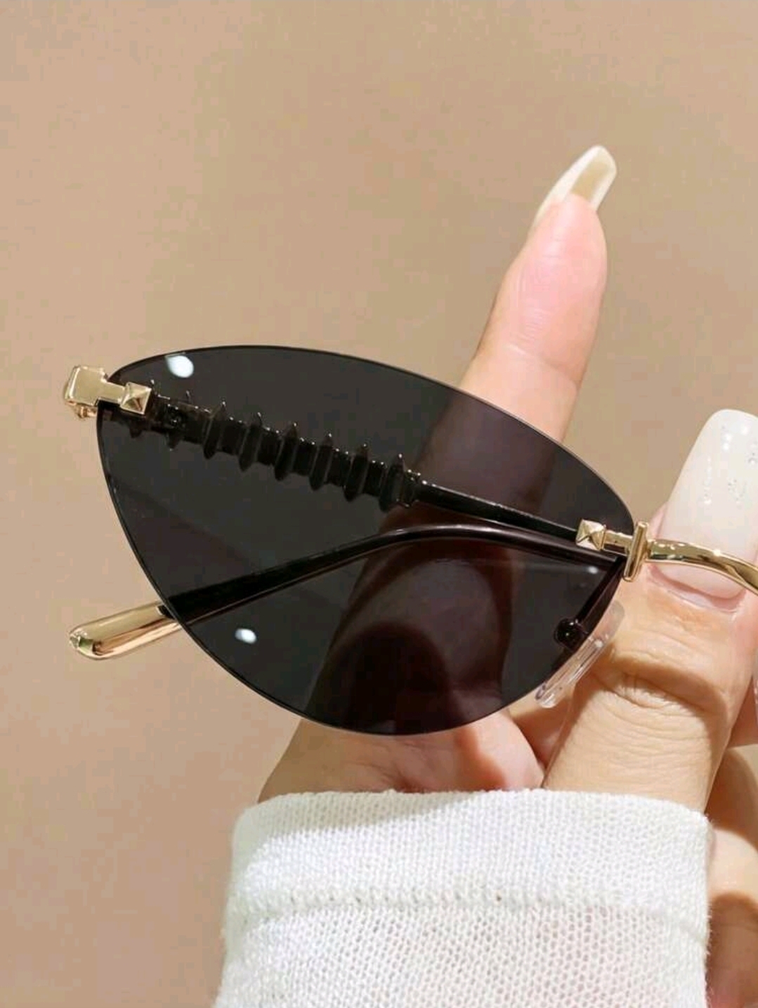 Cat Eye Small Frame Sunglasses, WAC-008