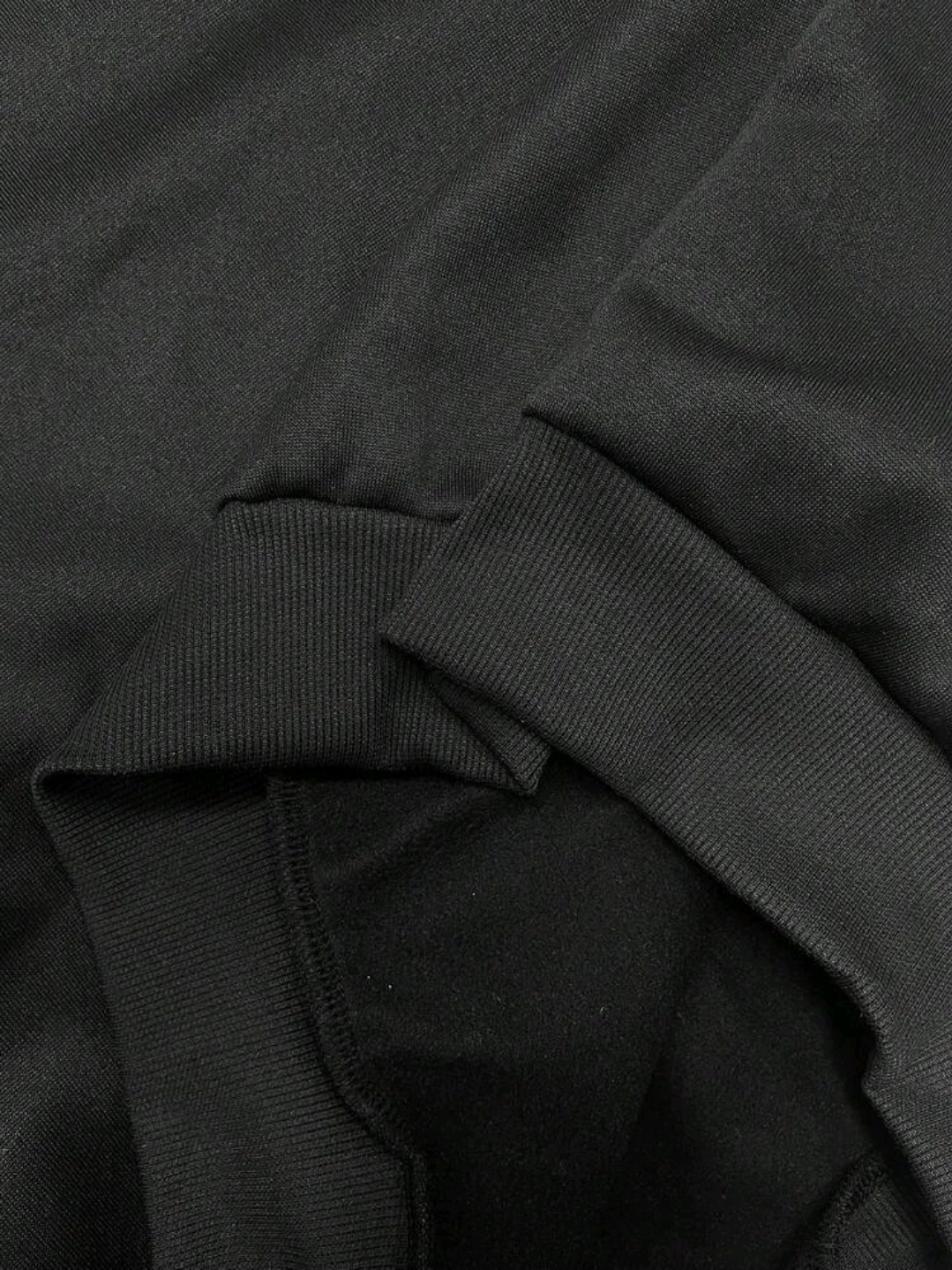 Round Neck Drop Shoulder Long Sleeve, WTP-003