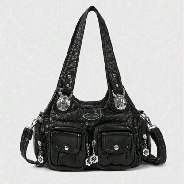 Punk Rock Girl Shoulder Bag, WBG-002