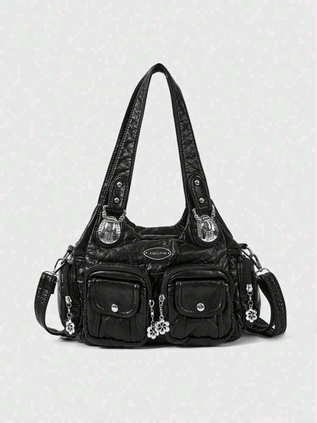 Punk Rock Girl Shoulder Bag, WBG-002