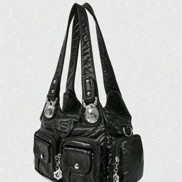 Punk Rock Girl Shoulder Bag, WBG-002