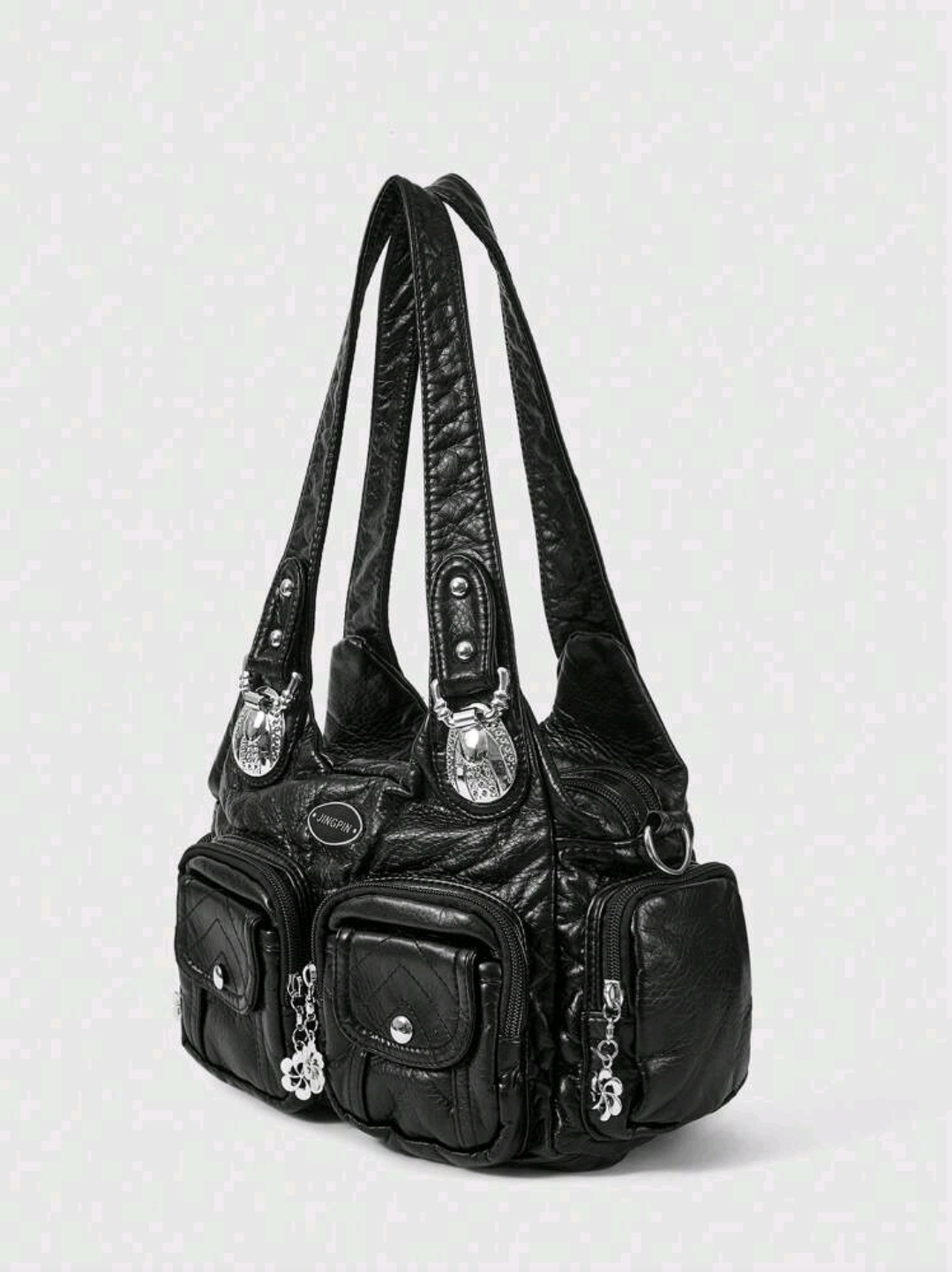 Punk Rock Girl Shoulder Bag, WBG-002