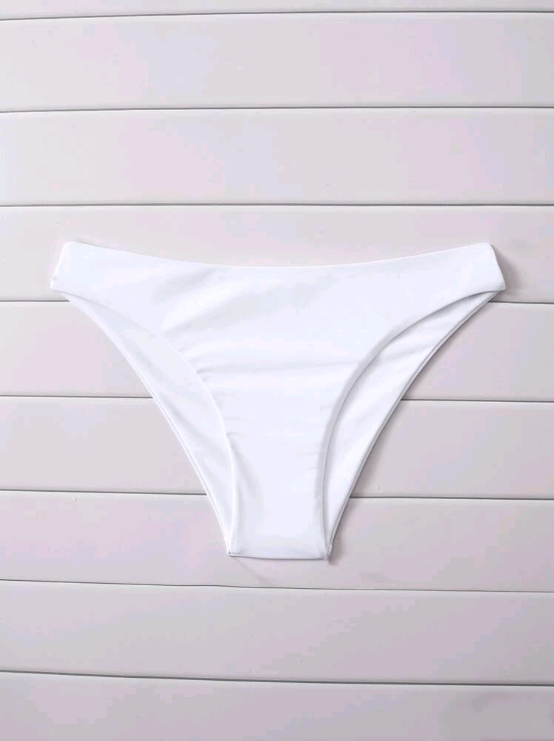 Basics Summer Beach Solid Bikini Panty WSW-0014