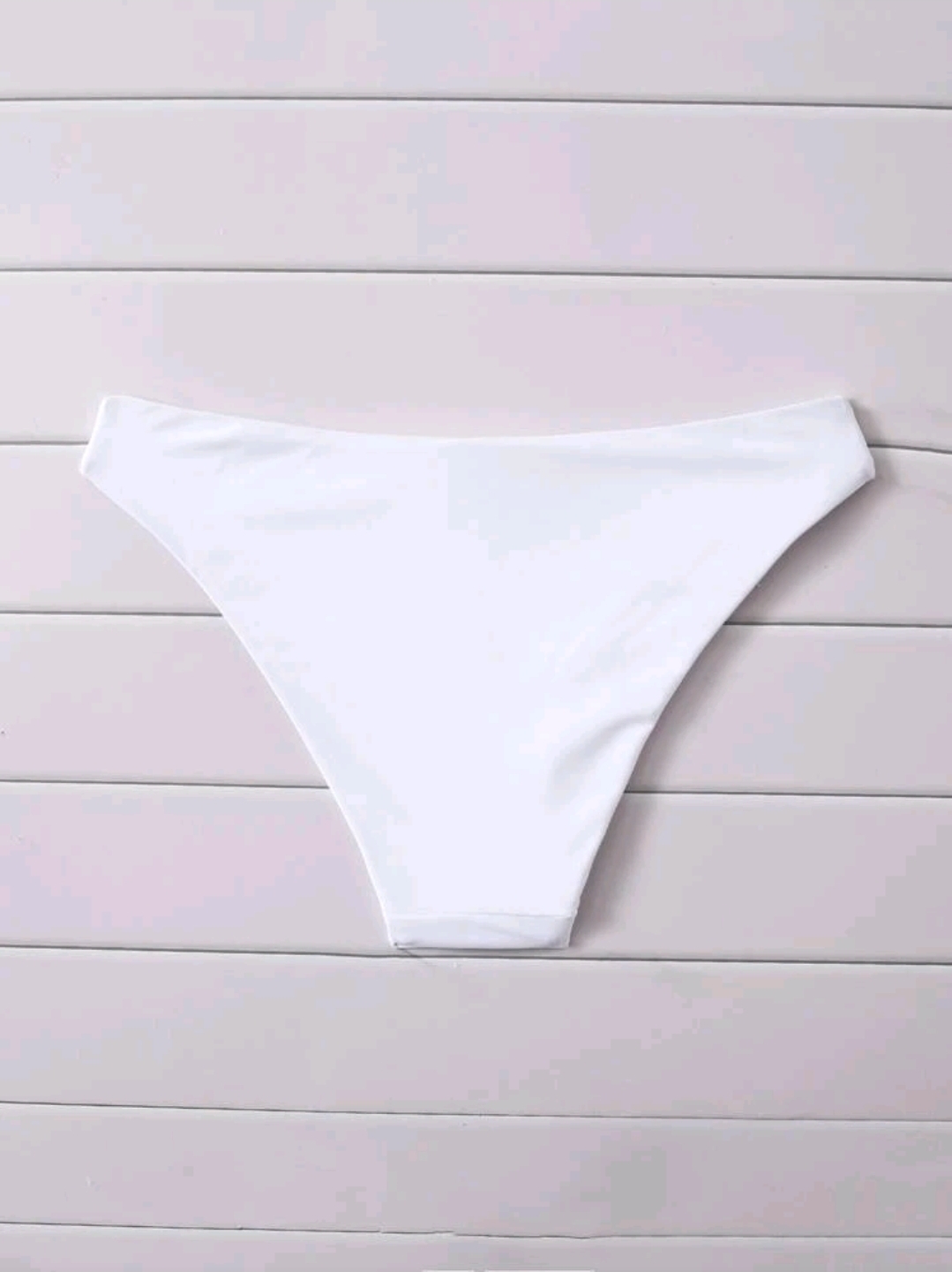 Basics Summer Beach Solid Bikini Panty WSW-0014