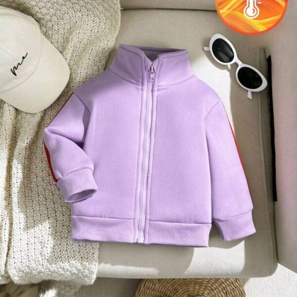 Baby Boy Zippered Jacket, KTP-004