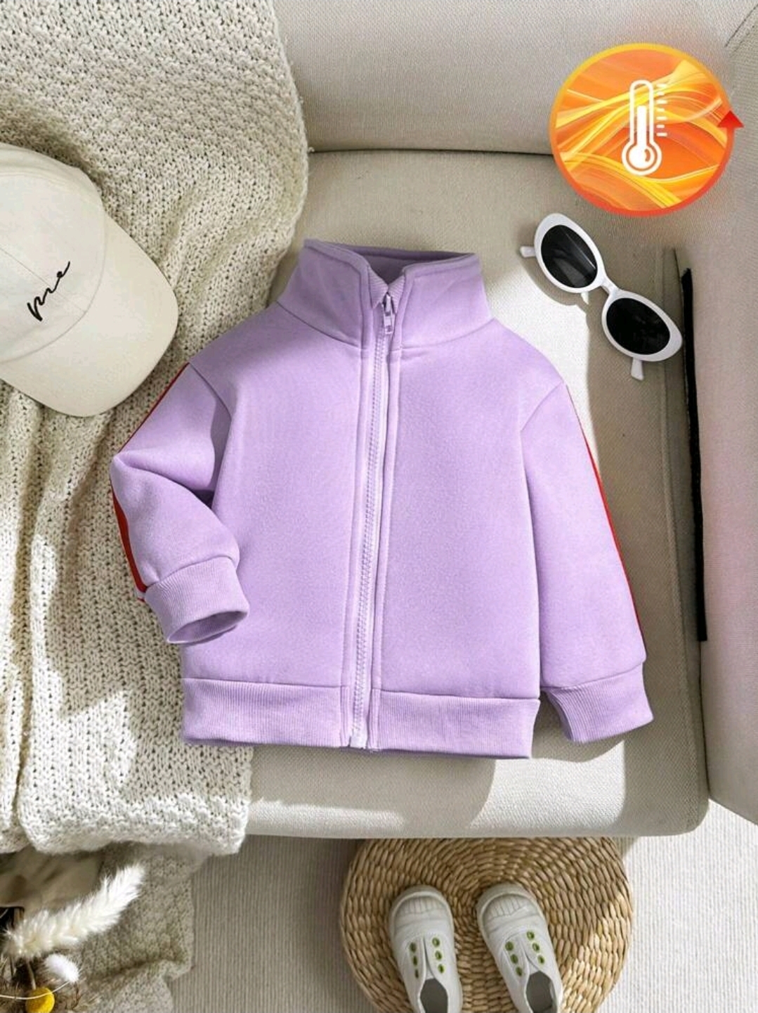Screenshot_20260722_175656_SHEIN.jpg (1) Baby Boy Zippered Jacket, KTP-004