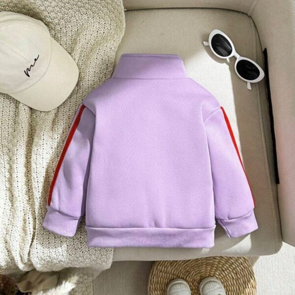 Baby Boy Zippered Jacket, KTP-004