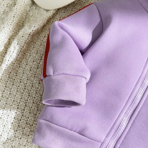 Baby Boy Zippered Jacket, KTP-004