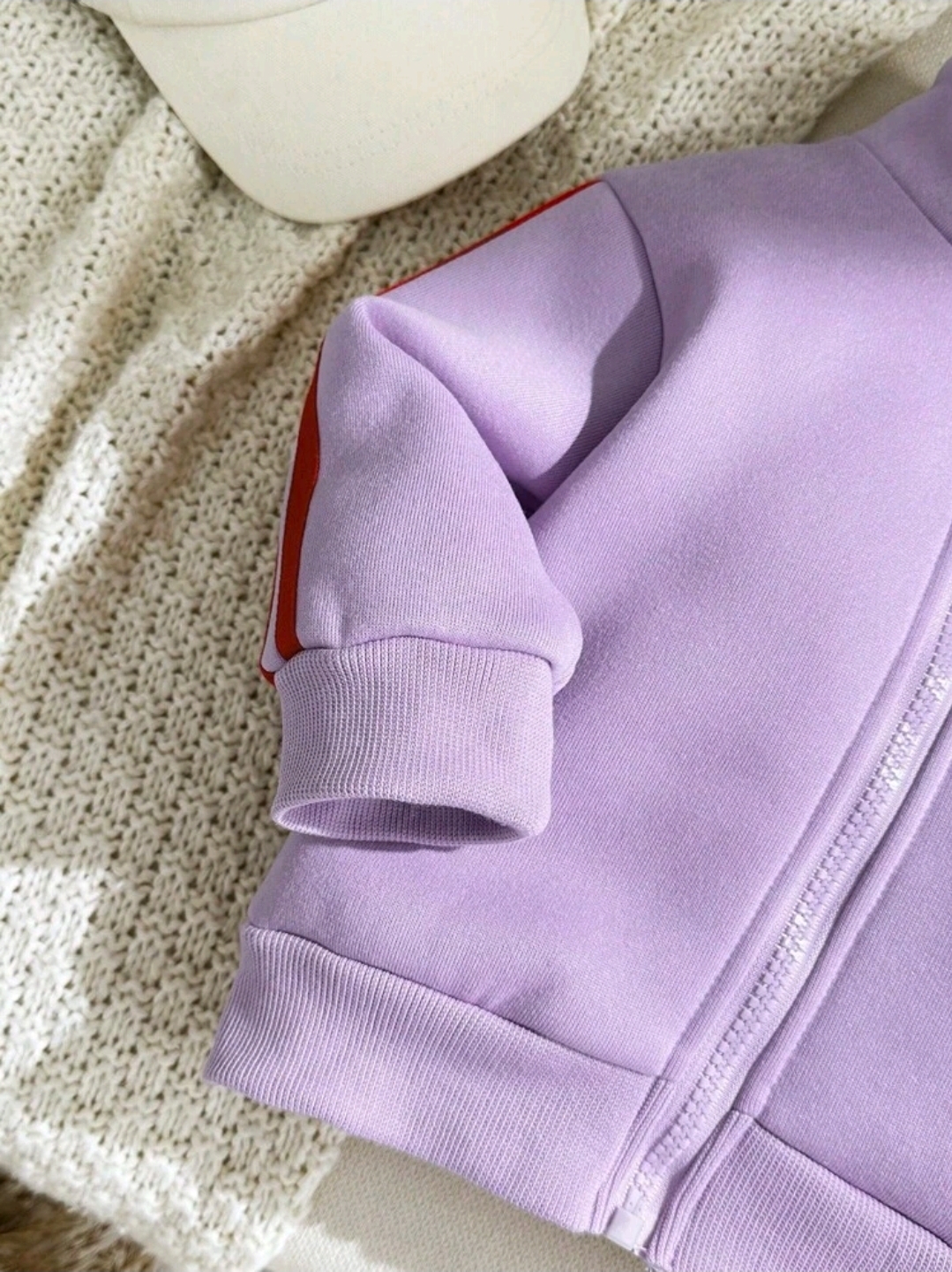 Baby Boy Zippered Jacket, KTP-004