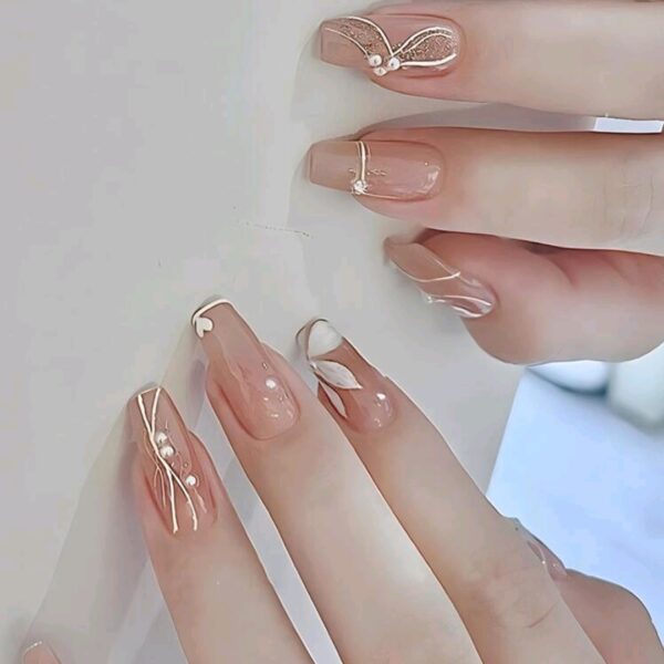 Handmade False Nails , WNA-003