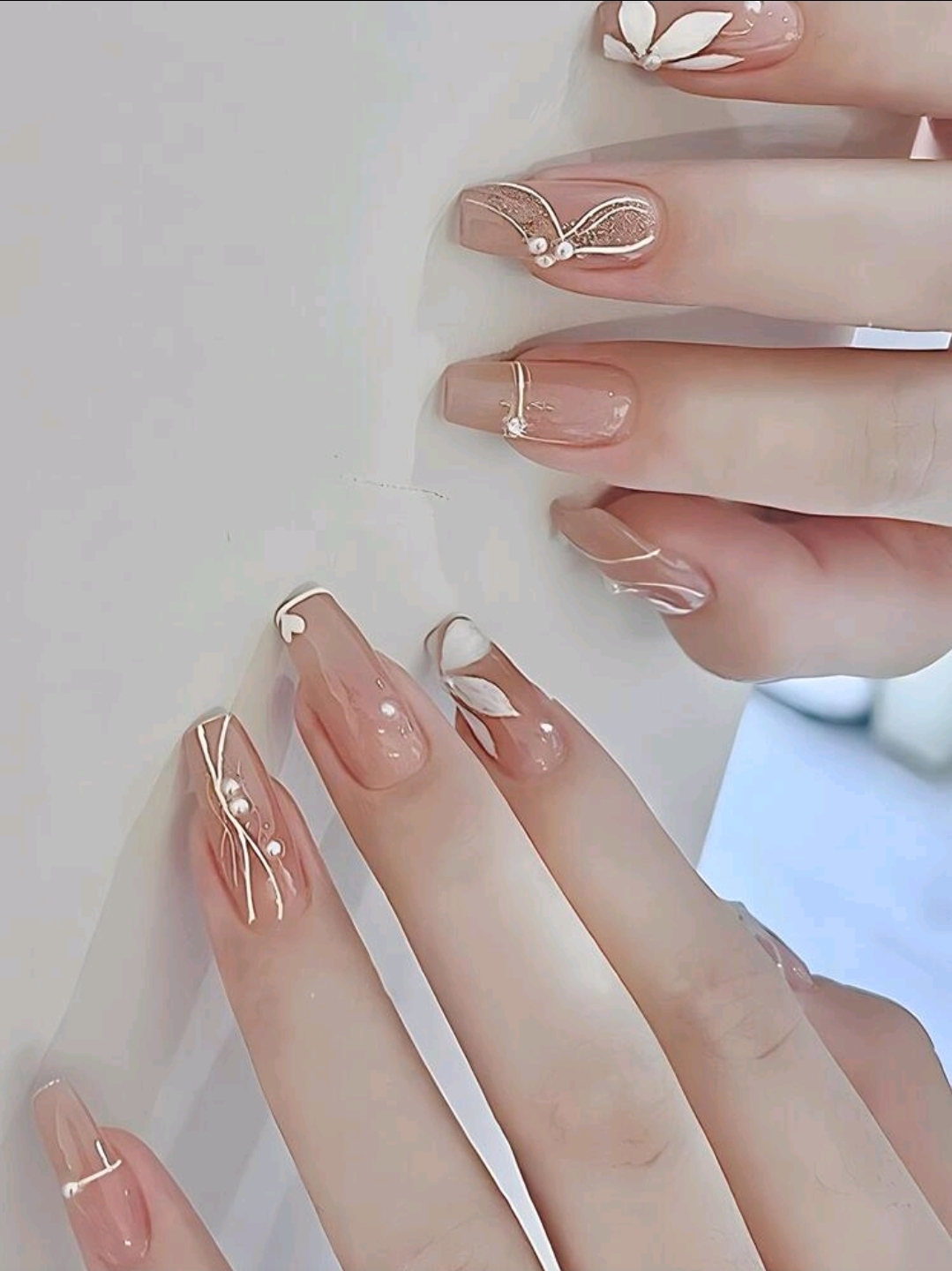 Handmade False Nails , WNA-003
