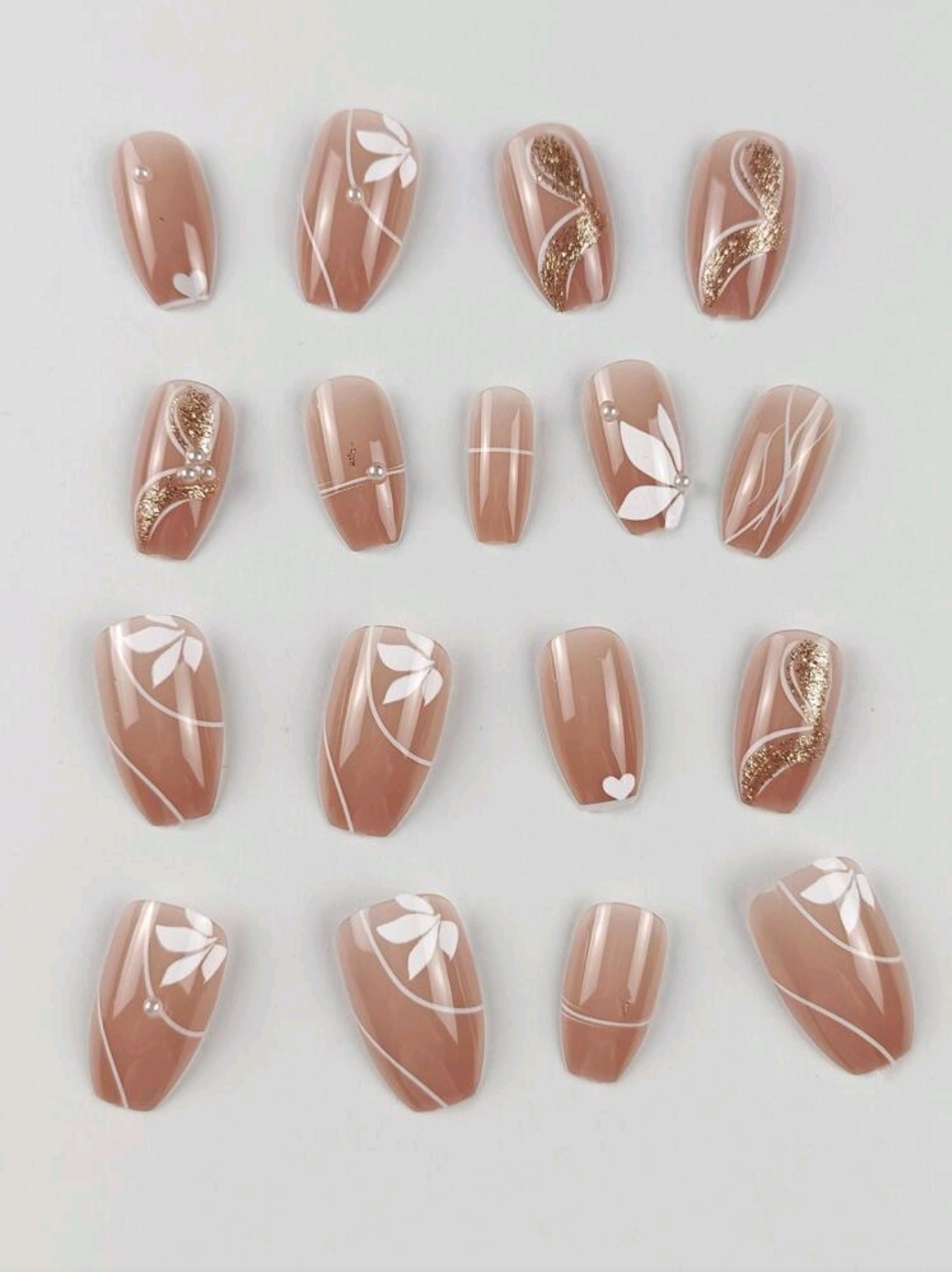 Handmade False Nails , WNA-003