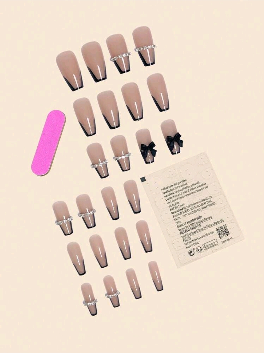 Handmade False Nails , WNA-005
