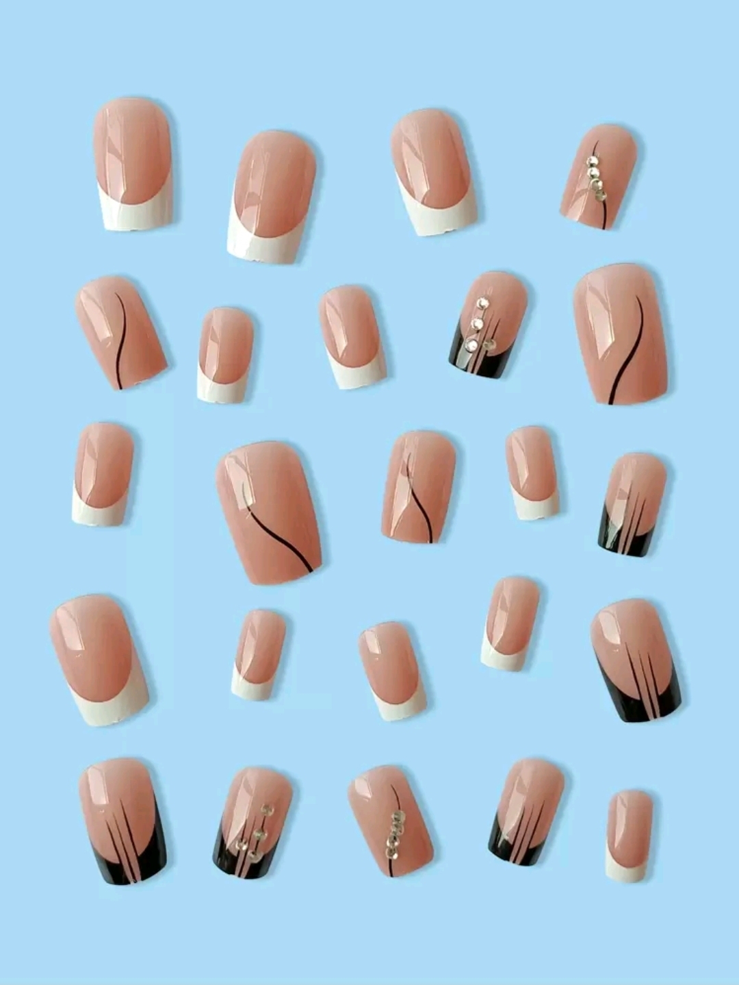 Handmade False Nails , WNA-007