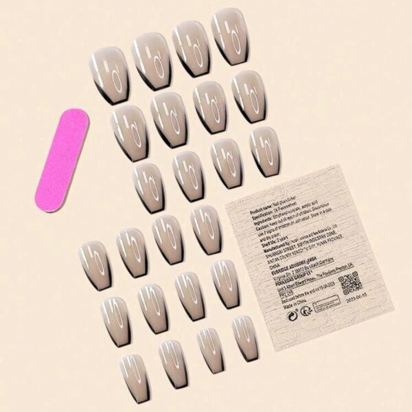 Handmade False Nails , WNA-004