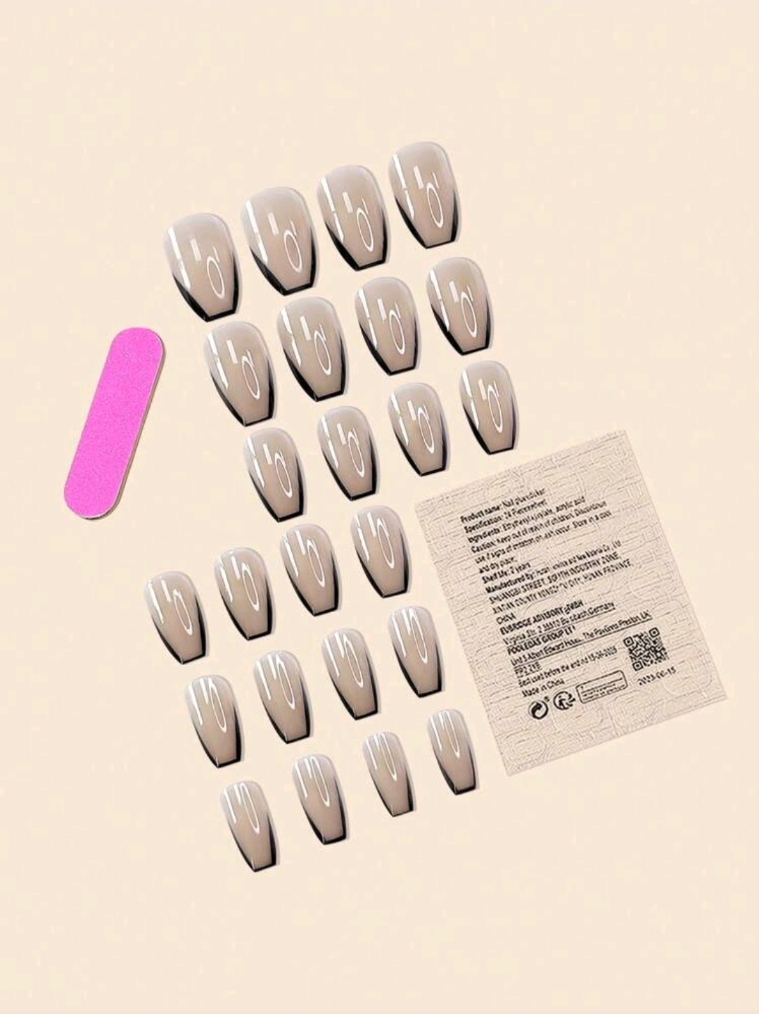 Handmade False Nails , WNA-004