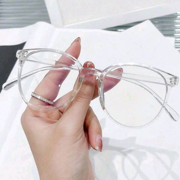 2 Pics Of Oversized Fashion Glasses-Korean-Style Glasses, WAC-0011
