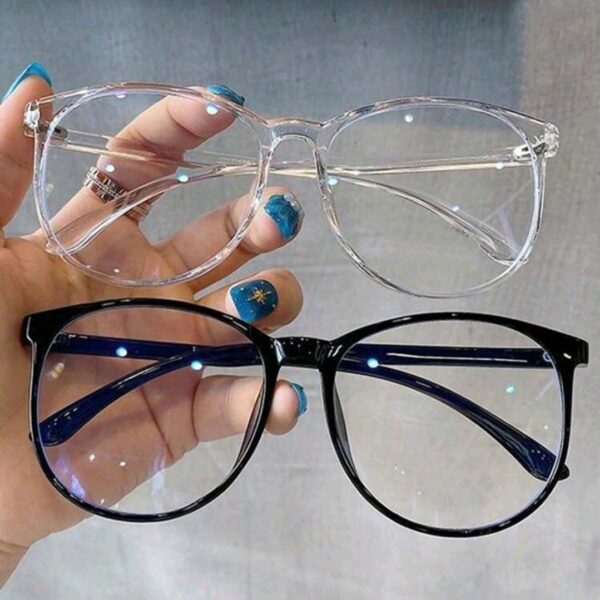 2 Pics Of Oversized Fashion Glasses-Korean-Style Glasses, WAC-0011
