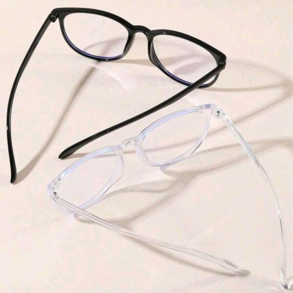2 Pics Of Oversized Fashion Glasses-Korean-Style Glasses, WAC-0011