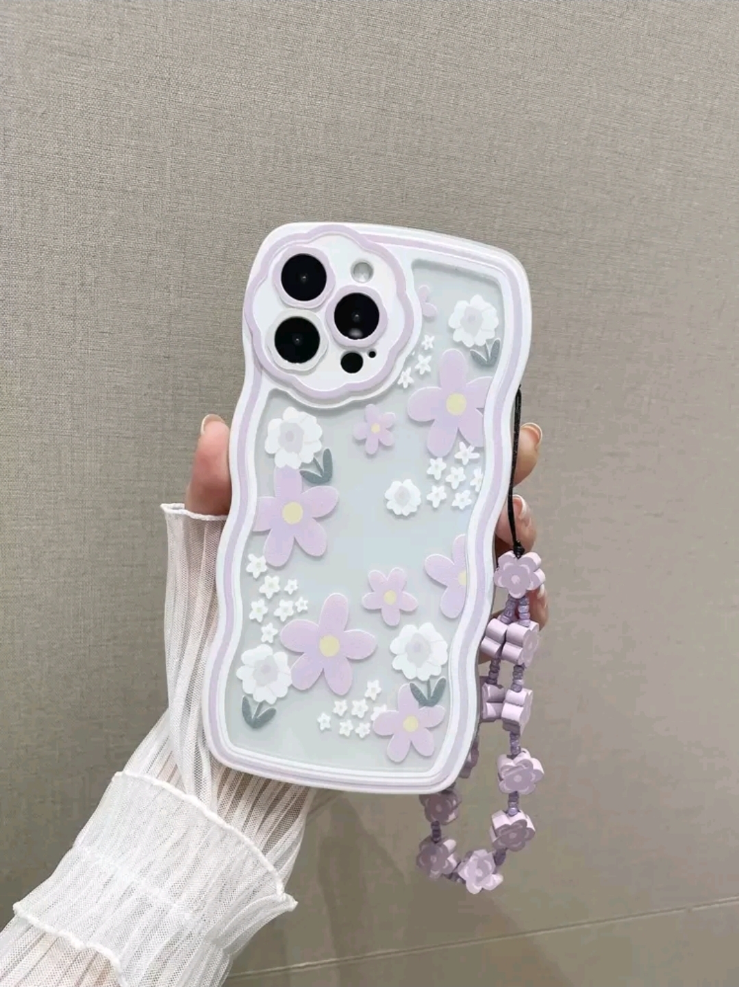 Flower Phone Case, WAC-0012